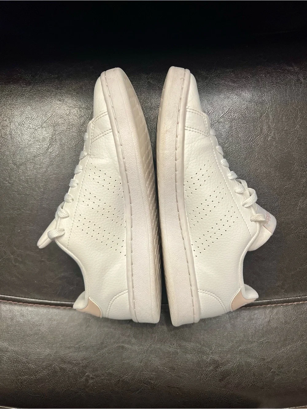 Adidas Advantage Clean Sneaker - Women's Size US 7.5 / UK 6 - Cloud White